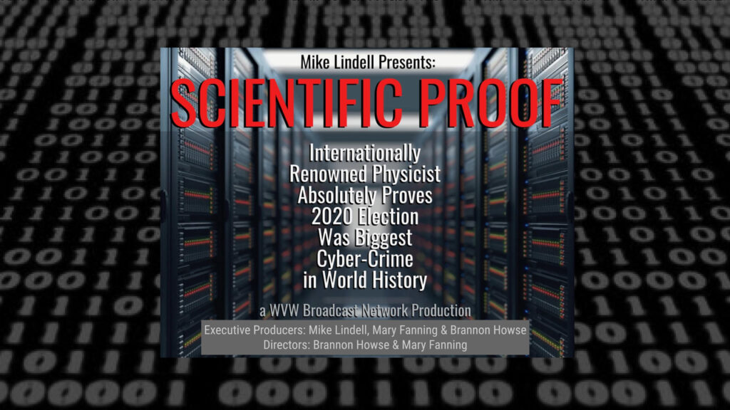 SCIENTIFIC PROOF - Our newest film by Mary Fanning - Alan Jones - Mike Lindell - Dr Douglas G. Frank