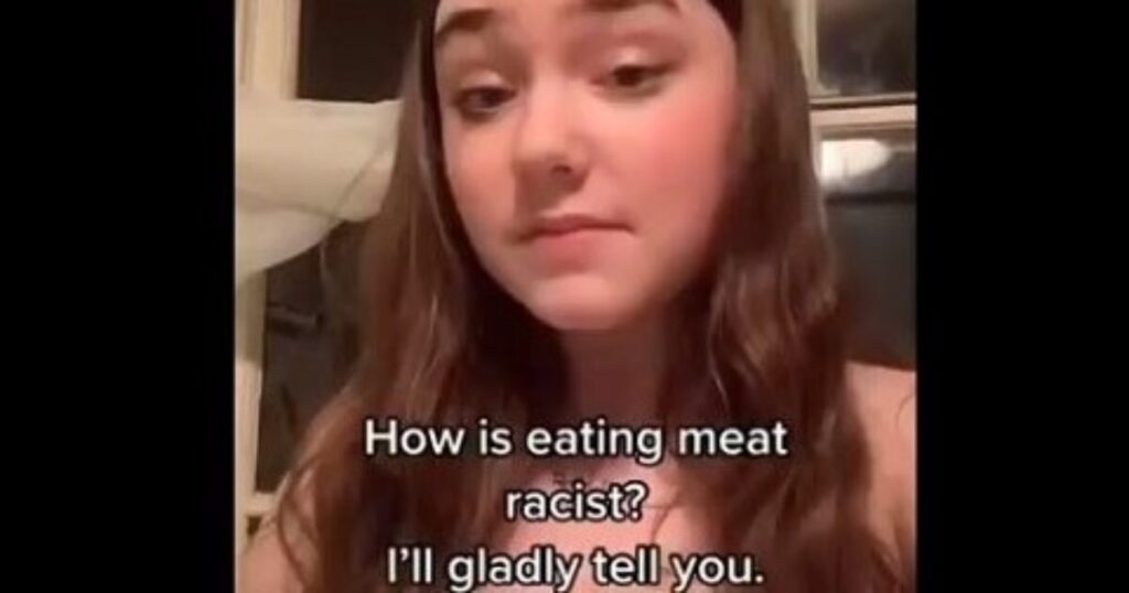 Eating meat is racist and anti-Semitic: ‘Please let it be a parody’