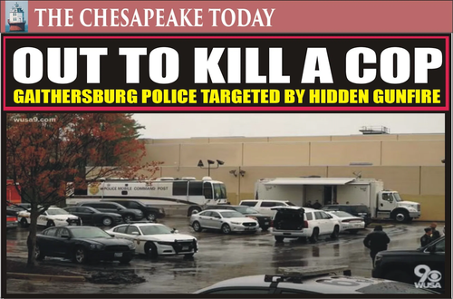 'Out To Kill A Cop' - Sniper On The Loose In Maryland 