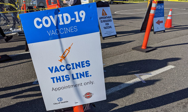 White People are Denied Shots Under COVID-19 Vaccine Regime in Washington State