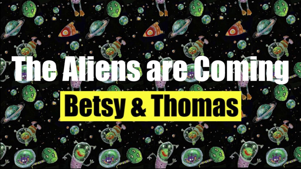 The Aliens Are Coming : Audio