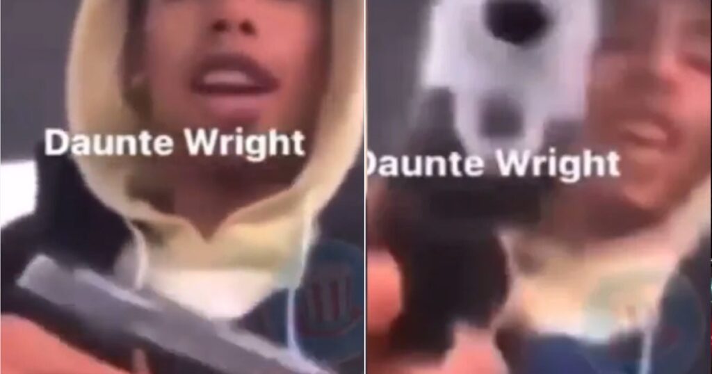 BREAKING: BLM Martyr Daunte Wright Was Wanted For Aggravated Robbery, Allegedly Choked Woman At Gunpoint