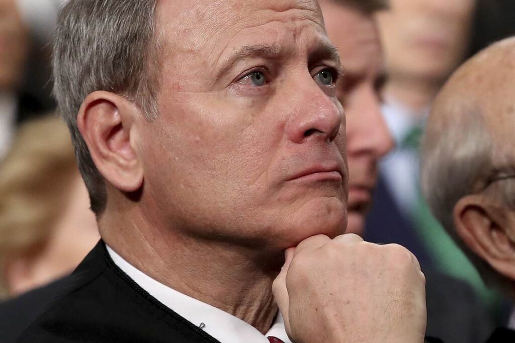 Chief Justice John Roberts Once Again Shows He's a Spineless, Authoritarian Coward