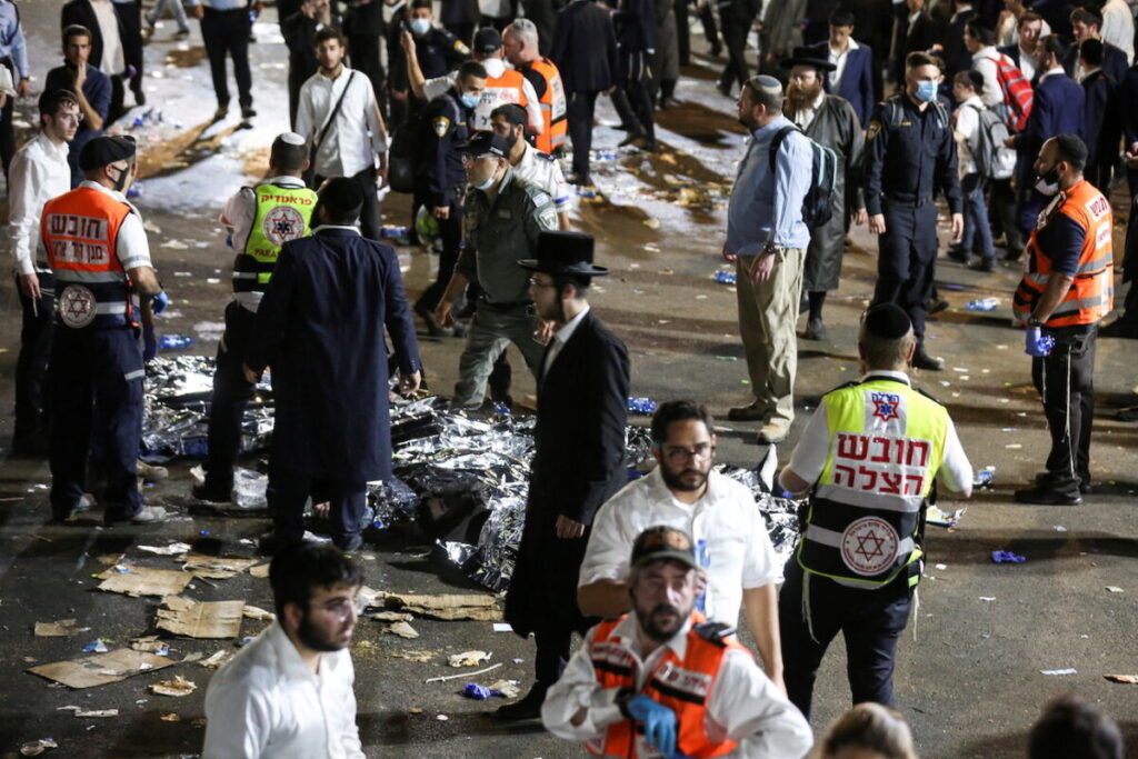 Crush at Israeli Religious Festival Kills At Least 44