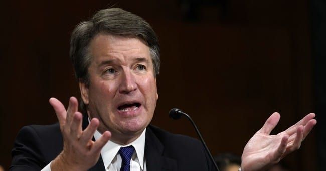 Hot take: Brett Kavanaugh thinks children should die in prison but his own high school life is off-limits
