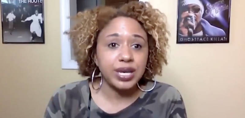 BLM activist calls for more looting because America owes black people [VIDEO]