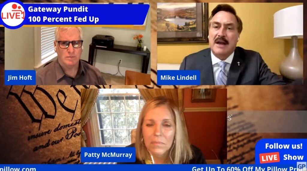 “Jack Dorsey is Going to Jail” – Mike Lindell Joins TGP’s Jim Hoft and 100%FedUp’s Patty McMurray for Amazing Interview on His New Social Media Platform, His Relationship with Trump and the Tyranny of the Left
