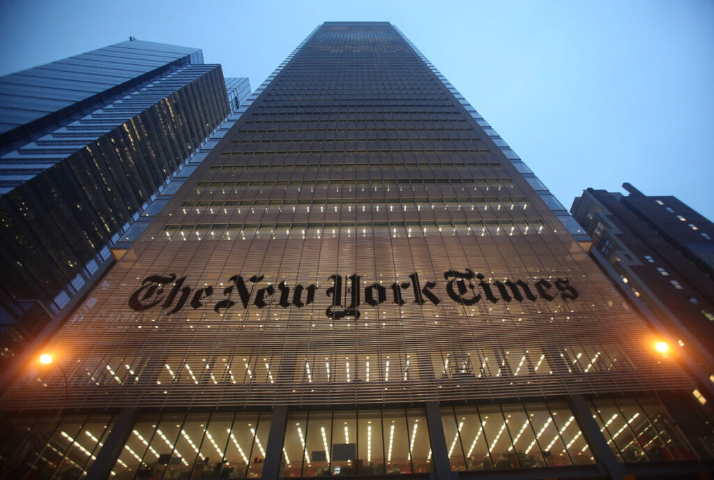 Several New York Times Staff Previously Worked for CCP-Controlled Media: China Daily