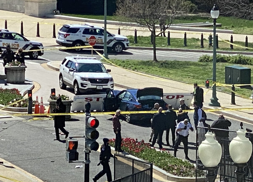 Ramming Attack Sends Capitol Into Lockdown, Massive Police Response, Officers Critically Injured