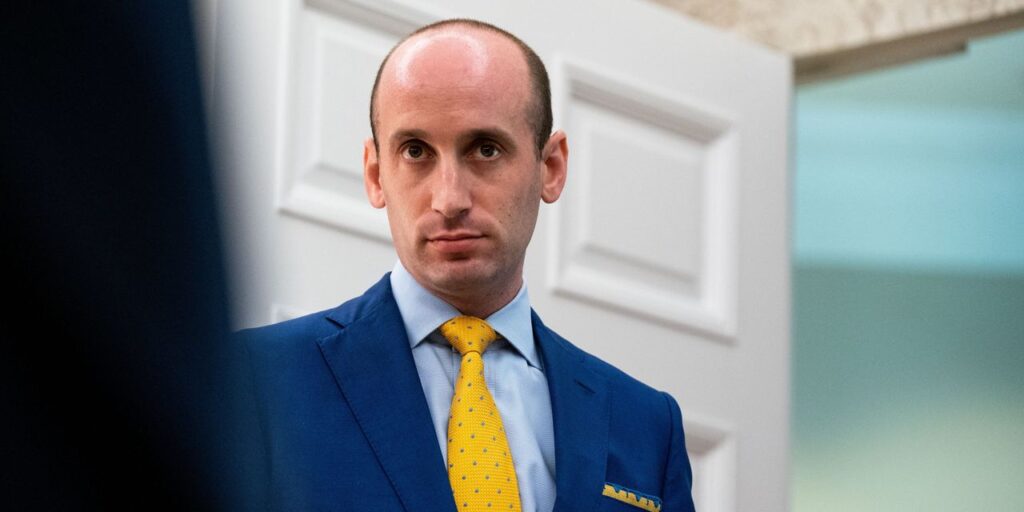 Stephen Miller’s Next Act Finds a Stage in the Courts