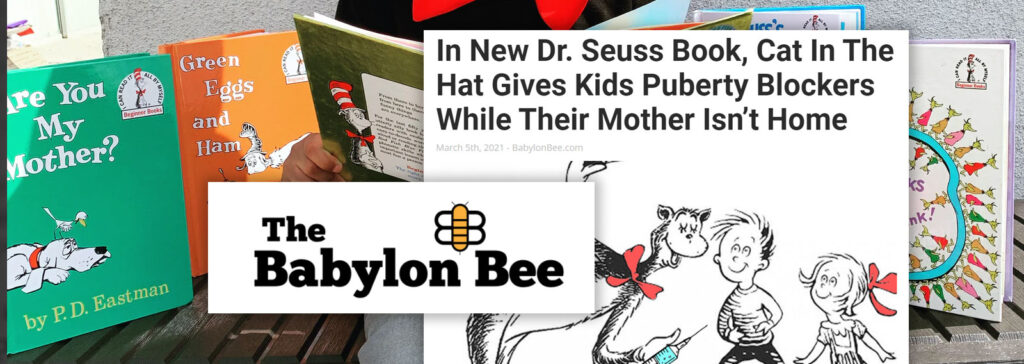 Dr Seuss Enterprises Threatens to Sue The Babylon Bee