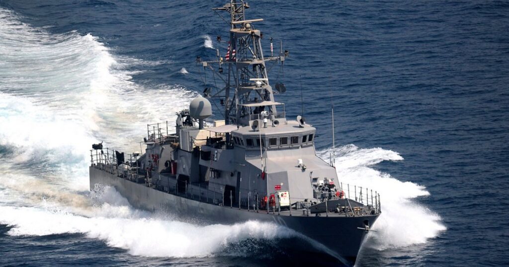 BREAKING: Biden’s Navy Fires Shells At Iranian Vessels In International Waters