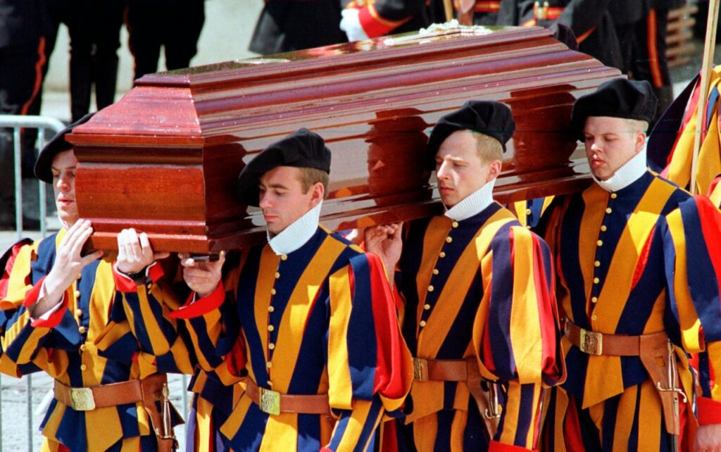 Vatican No. 2 intervenes to shed light on Swiss Guard deaths