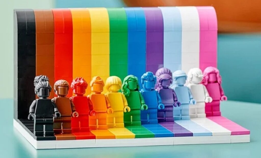 Lego Unveils LGBTQ Play Set To Virtue Signal — and Conveniently Cash In On Pride Month