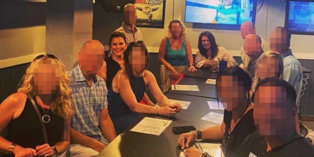 Image Captured of Gretchen Whitmer Defying Her Covid Orders Before it got Deleted from Facebook