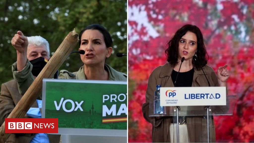 Spain's far-right Vox eye share of power in Madrid