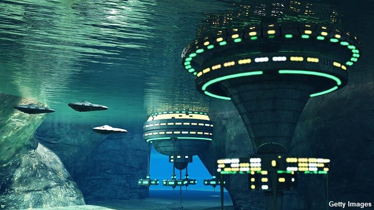 Are UFO Craft Coming From Underwater Bases?