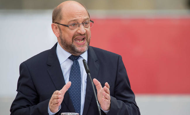 Martin Schulz, leader of the German Social Democratic party (SPD. (AFP file photo)