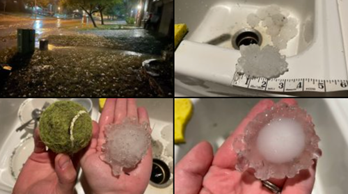 Hailstorms Bombard Texas, Oklahoma, Causing Billions Of Dollars In Damage