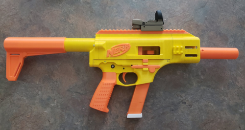 People Are Printing Weapons Disguised As Nerf Guns