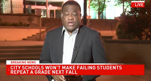 After Grade-Rigging Scandal, Baltimore City Schools No Longer Holding Back Failing Students