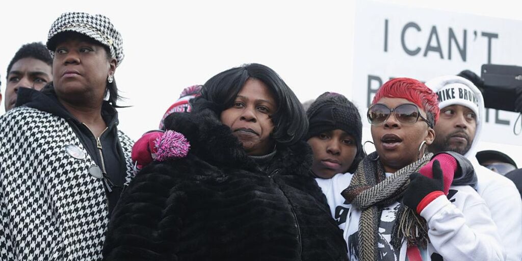 Mothers say Black Lives Matter 'benefiting off blood' of their sons who were killed by police, say BLM founder will 'take the money and run'