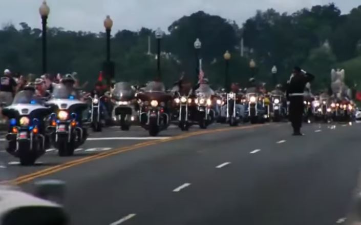 Report: Biden ignores Rolling to Remember veteran motorcycle rally – refuses to explain why
