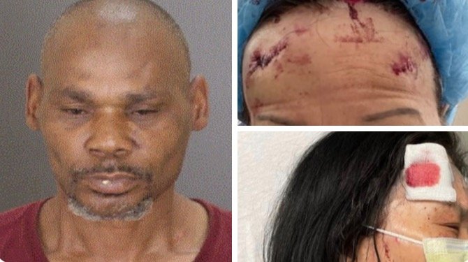 Black Man Arrested For Brutally Beating Two Elderly Asian Women with Cinder Block in Baltimore Shop (GRAPHIC VIDEO)