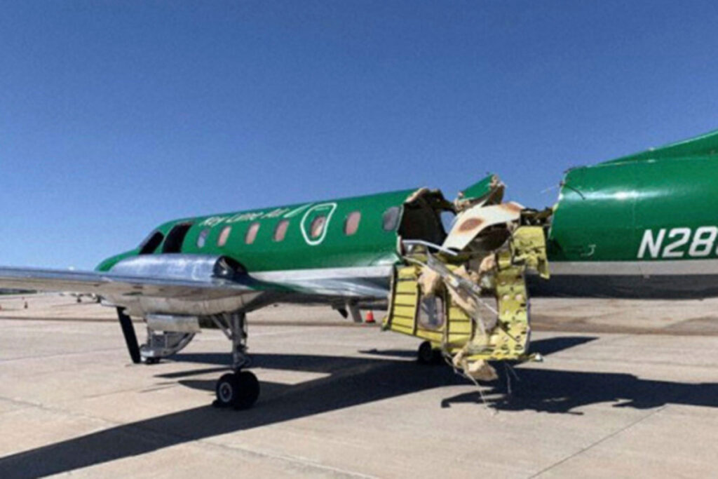Midair miracle: Planes collide in Colorado — but no one dies