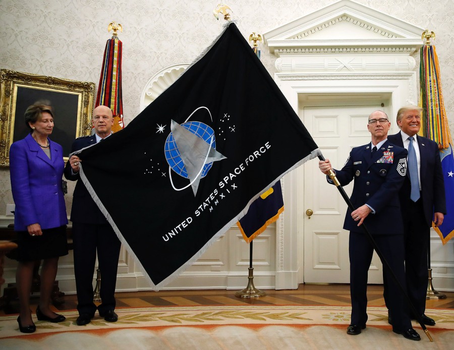 Space Force Commander fired for warning about Marxism in the military…
