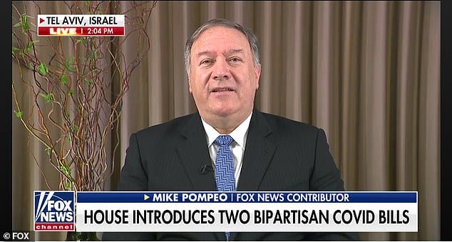MIKE POMPEO BOMBSHELL: Wuhan Institute of Virology was conducting secret military research…ENORMOUS Evidence Virus That Causes COVID-19 Escaped From Wuhan Lab