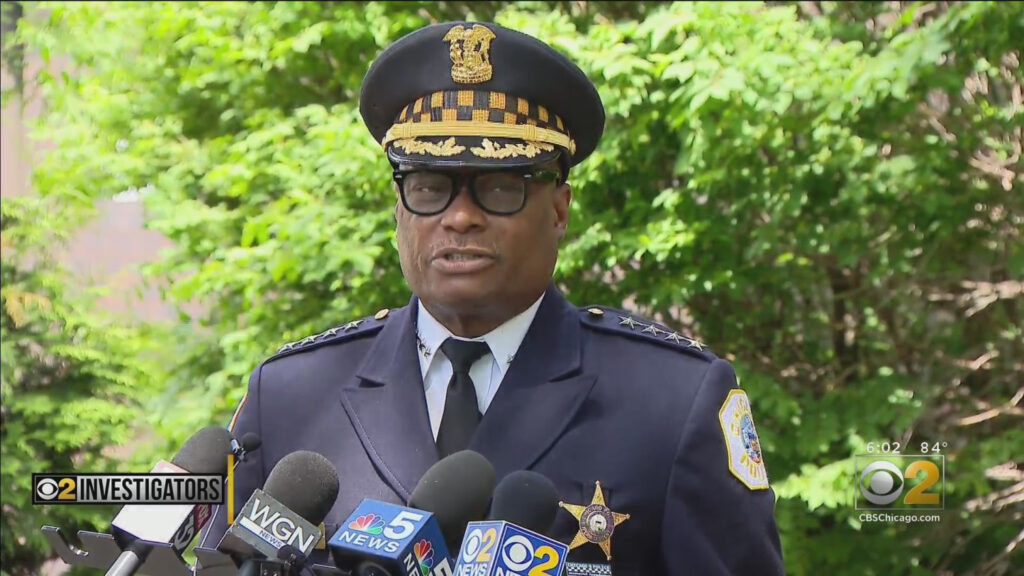 Chicago Fraternal Order Of Police Issues Vote Of No Confidence In Mayor Lori Lightfoot, Police Supt. David Brown