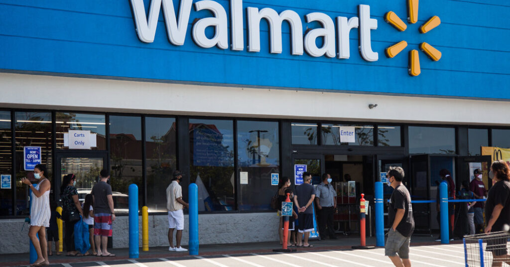 Walmart becomes largest U.S. vaccine provider to join push for digital vaccination credentials.