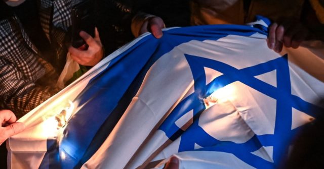 Israeli Flags Burned and Synagogues Attacked in Germany