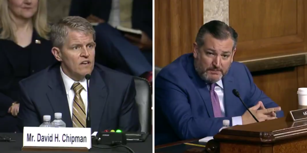 WATCH: Ted Cruz gets Biden's ATF nominee to admit he wants to ban AR-15s