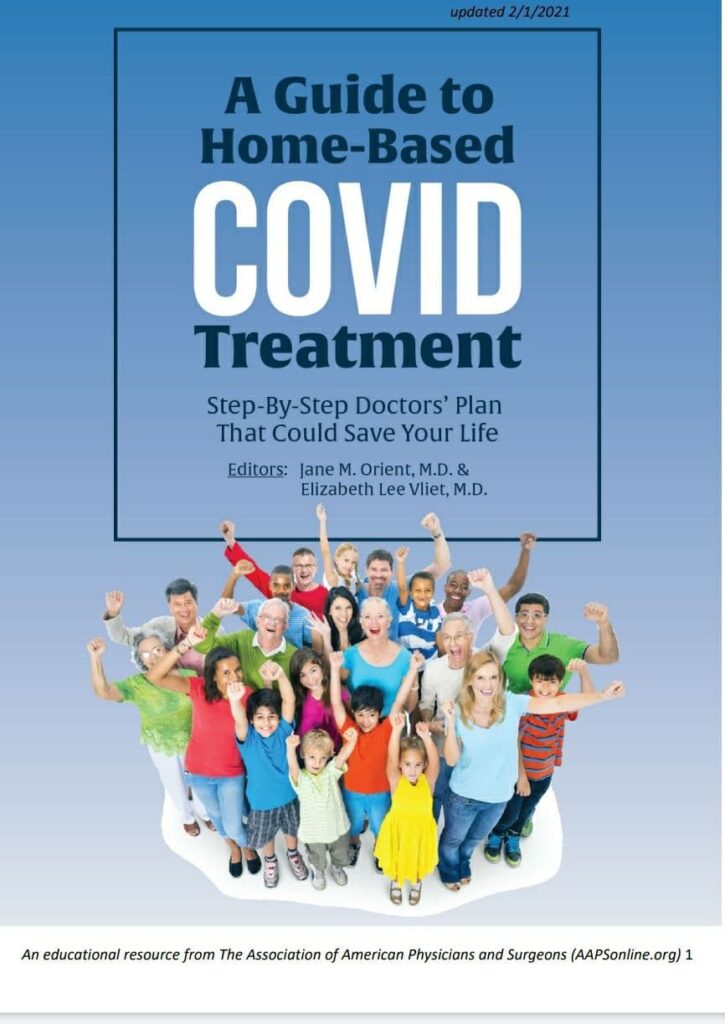 Former Pfizer VP calls doctor's COVID home treatment guide 'remarkable document; would end global fear-based pandemic tomorrow'