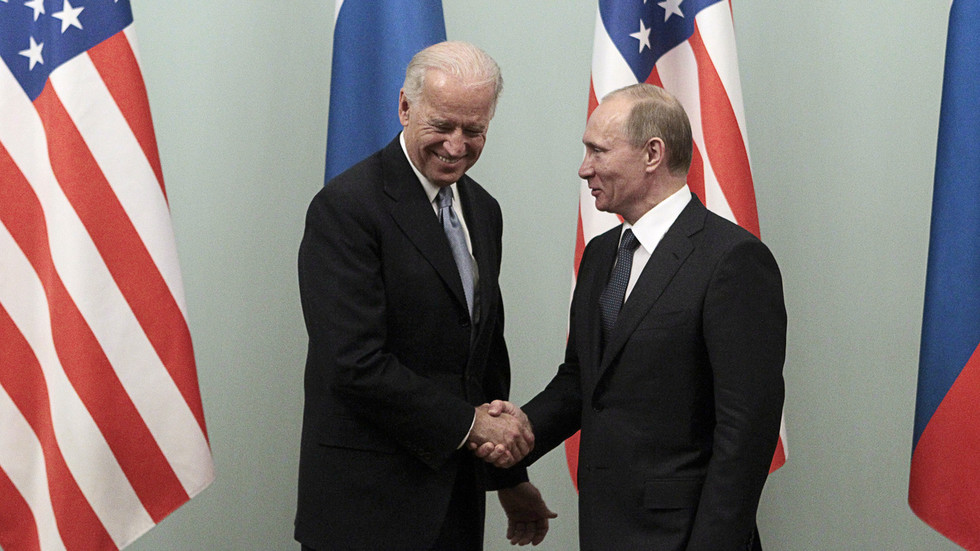 Much anticipated first presidential summit between Putin & Biden will take place in neutral Swiss city of Geneva, on June 16