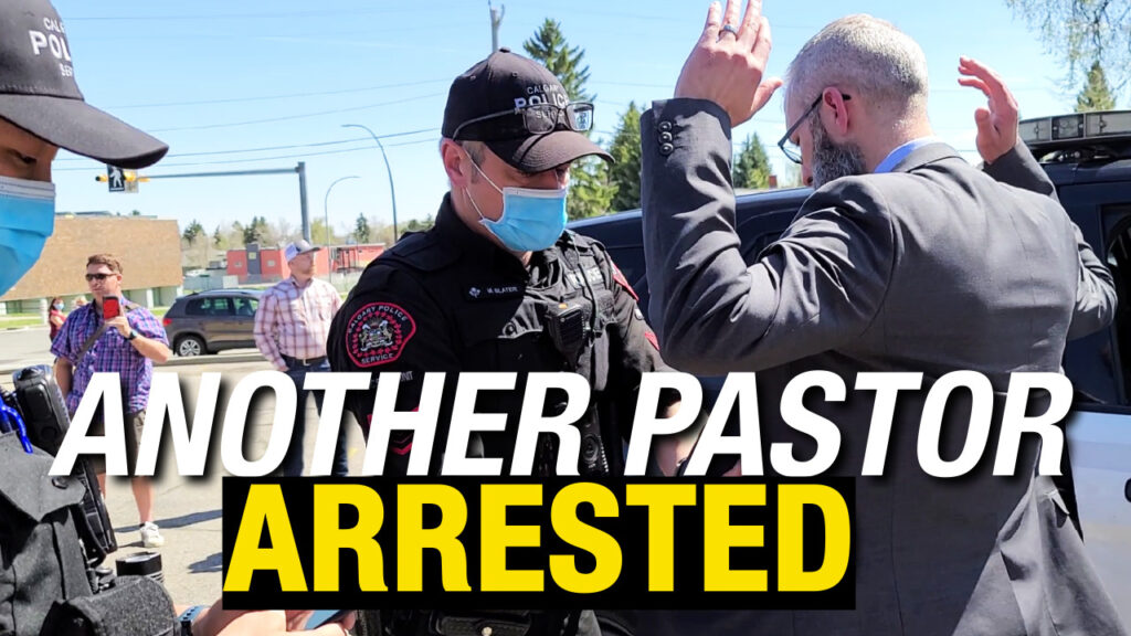 BREAKING: Calgary police arrest Fairview Baptist Church pastor Tim Stephens