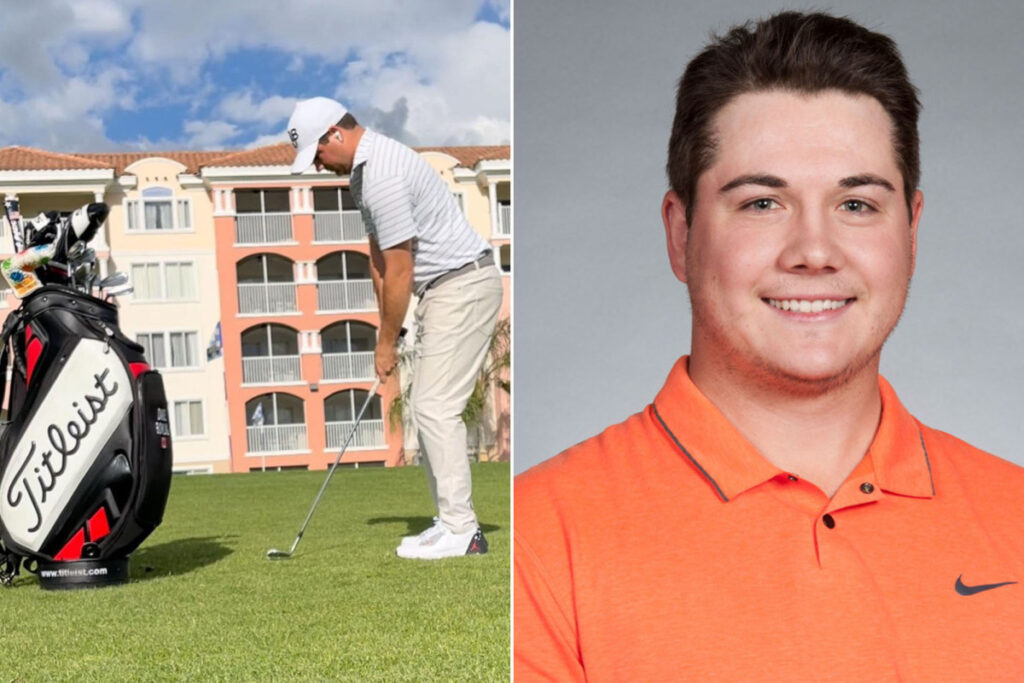 Pro golfer Dan Bowling tried to meet 15-year-old for sex: cops