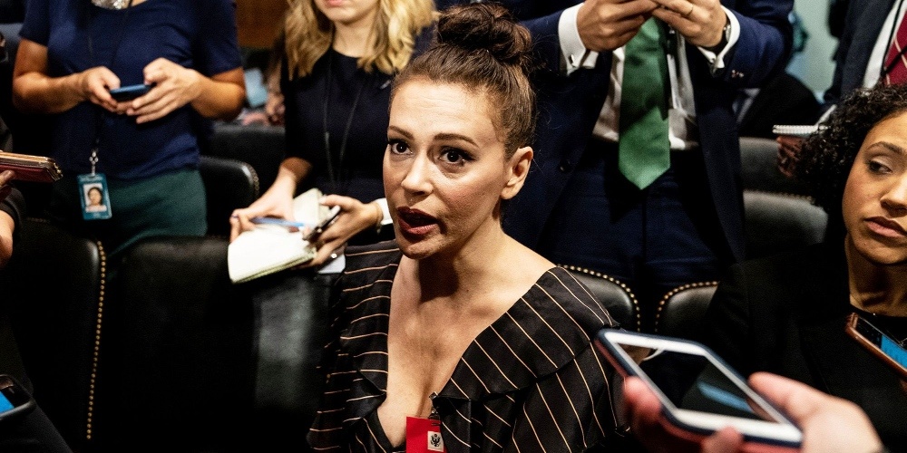 Black woman obliterates Alyssa Milano: ‘You don’t have to be a white supremacist, you can be better’