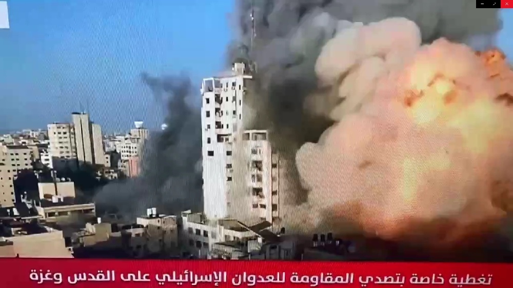 IDF Takes Down 14-Story Hamas Military Intelligence Building with Dramatic Airstrikes