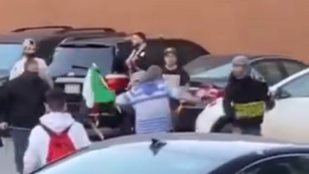 VIDEO: Jews attacked by pro-Palestinian protesters in Toronto. Anti-Semitic chants hurled in London: ‘F*** Jews, rape their daughters!’