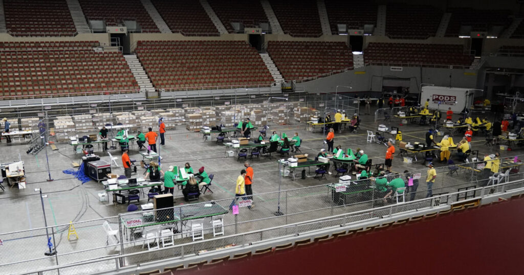 OAN Obtains Letter From DOJ Trying To Stop Ariz. Audit