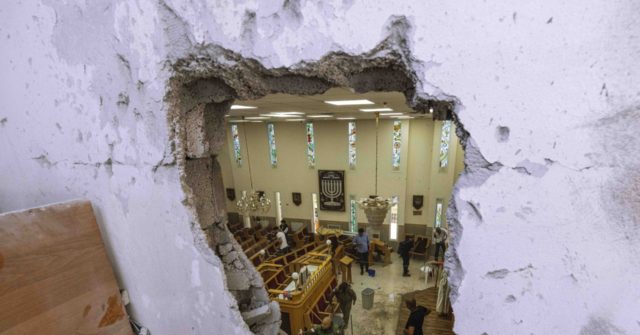 Synagogue Hit by Rocket in Israel Ready for Holiday 2 Hours Later