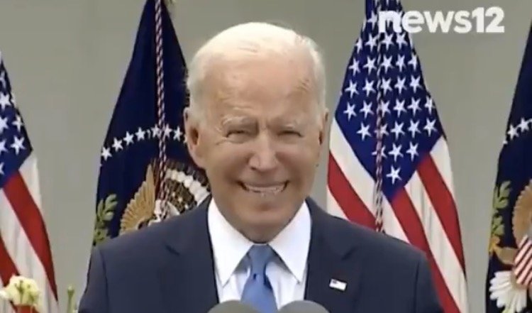 ‘Take One’ of Joe Biden’s Threat to Americans to ‘Get Vaxxed or Wear a Mask’ Goes Horribly Wrong (VIDEO)