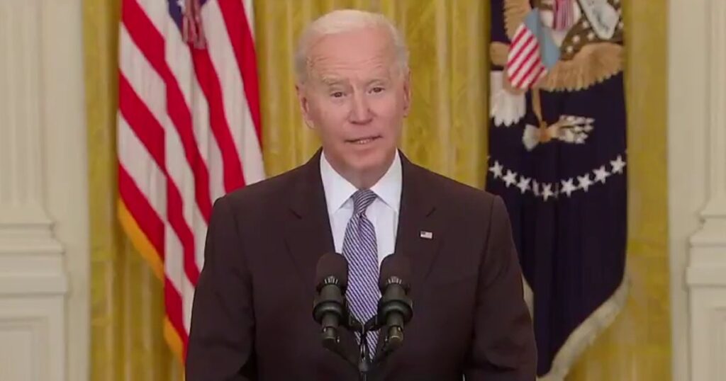 VIDEO: Biden Says Unvaccinated People Will ‘Pay The Price,’ Begs Them To ‘Respect’ Mask Wearers