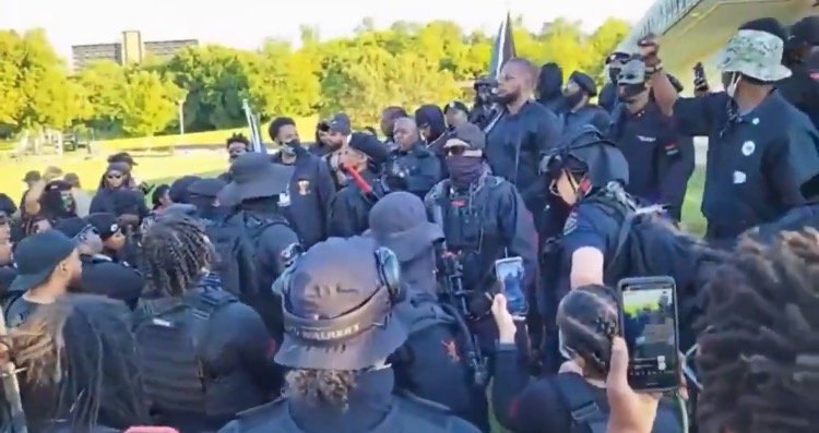 Armed Black Supremacists in Tulsa: ‘There Will Come a Time When We Will Kill Everything White in Sight’ (VIDEO)