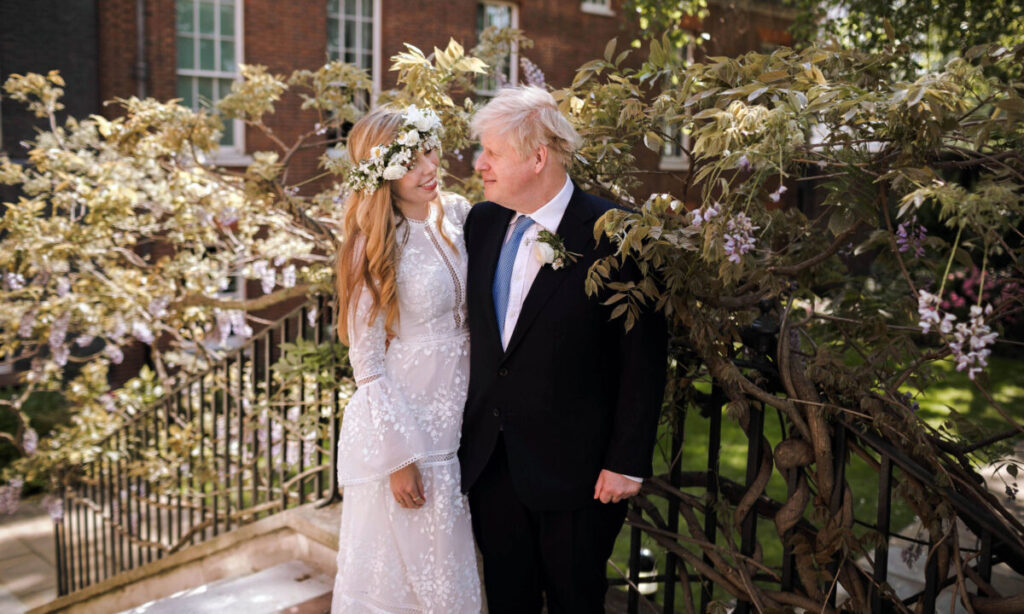 Boris Johnson Marries Fiancée in Small Private Ceremony