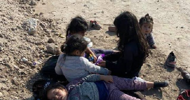 WATCH: 5 Migrant Girls, Under Age 6, Abandoned Overnight on Texas Bank of Rio Grande