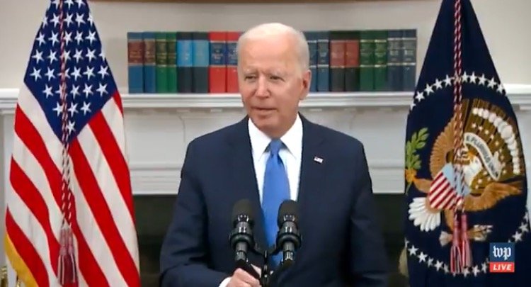 “I Have No Comment on That” Joe Biden on Reports That Colonial Pipeline Paid a Ransom of $5 Million to Hackers (VIDEO)